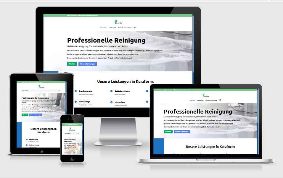 Izolda Dienstleistungen aus Oberboihingen mit neuer Website