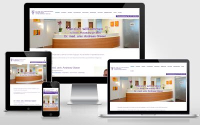 Neue Website für Arztpraxis in Ostfildern